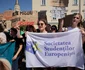 A doua zi de proteste față de tăierile de burse Foto: Inquam Photos / Gabriel Neacsu