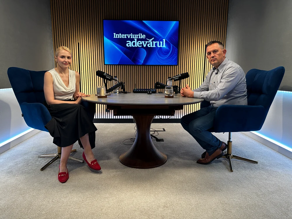 Gheorghe Piperea a vorbit la Interviurile Adevărul despre riscurile digitalizării. FOTO: Adevărul