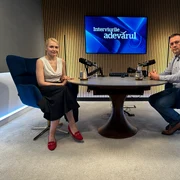 Gheorghe Piperea eurodeputat AUR la Interviurile Adevărul FOTO Cătălin Mănescu 9252 jpeg