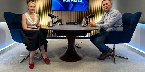Gheorghe Piperea eurodeputat AUR la Interviurile Adevărul FOTO Cătălin Mănescu 9252 jpeg