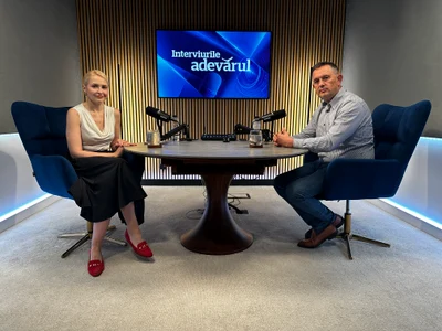Gheorghe Piperea eurodeputat AUR la Interviurile Adevărul FOTO Cătălin Mănescu 9252 jpeg