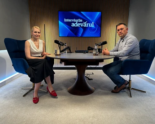 Gheorghe Piperea eurodeputat AUR la Interviurile Adevărul FOTO Cătălin Mănescu 9252 jpeg