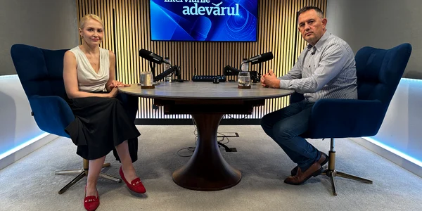 Gheorghe Piperea eurodeputat AUR la Interviurile Adevărul FOTO Cătălin Mănescu 9252 jpeg
