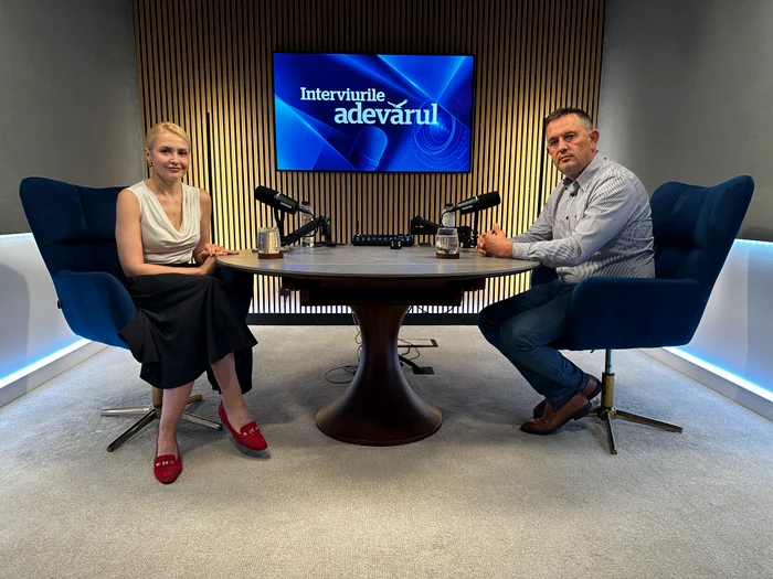 Gheorghe Piperea a vorbit la Interviurile Adevărul despre riscurile digitalizării. FOTO: Adevărul