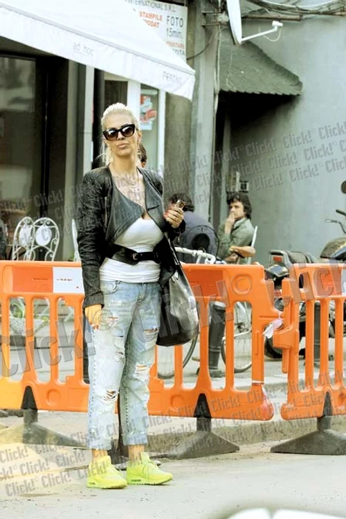 Mai 2014 - Andreea Bădulescu are 60 kg (Fotografii: BLITZ)