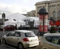 Cortul Adevarul din Piata Festivalului FOTO David Muntean