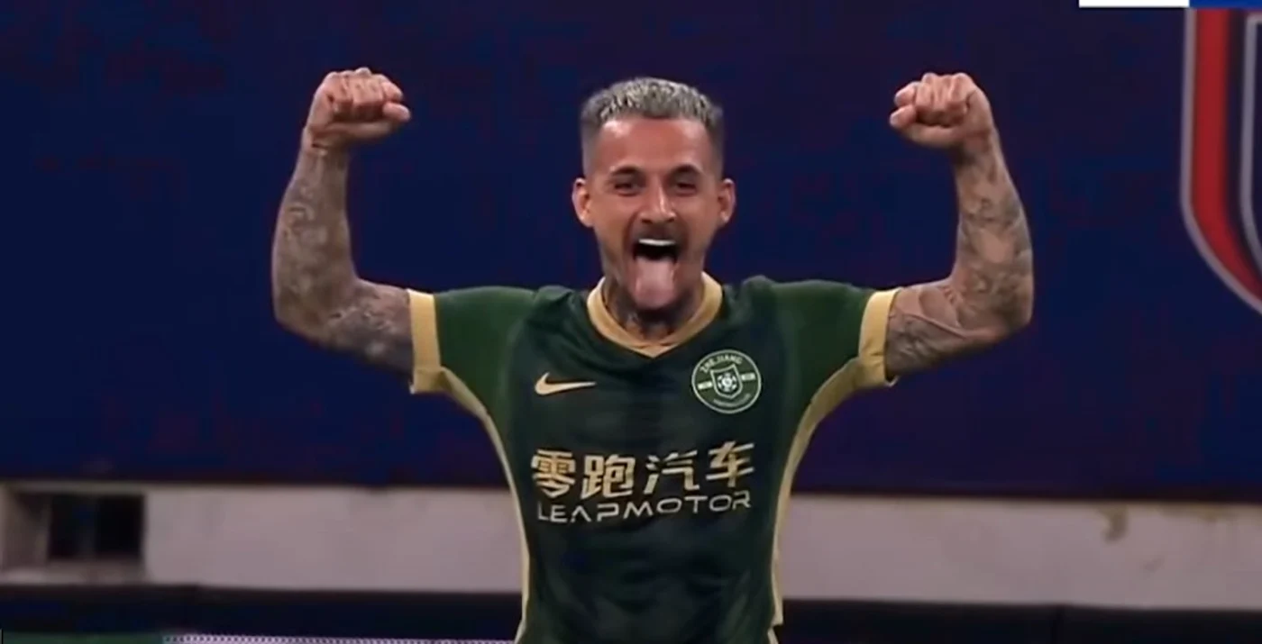 Alexandru Mitriță face furori în China. Captură TV