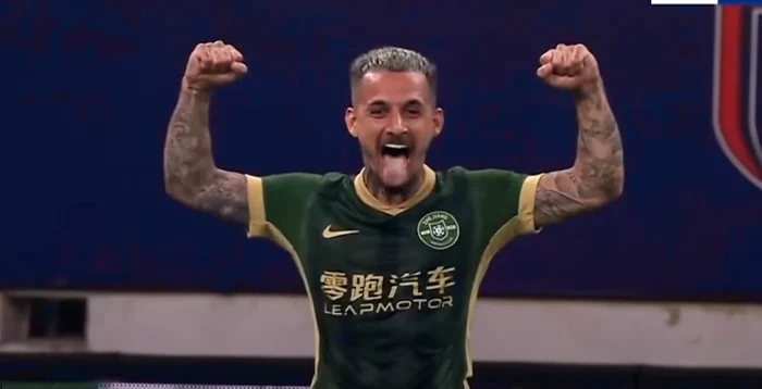Alexandru Mitriță face furori în China. Captură TV
