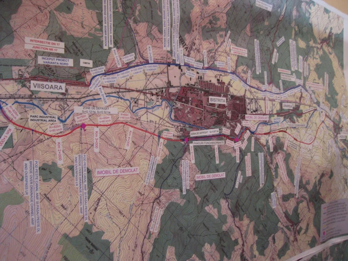 centura bistrita