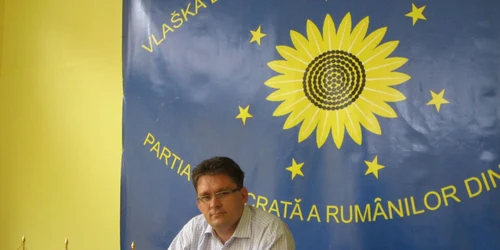 Predrag Balasevic, preşedintele PDRS, a fost acuzat că “instigă la ură interetnică” / Foto Sorin Ghica