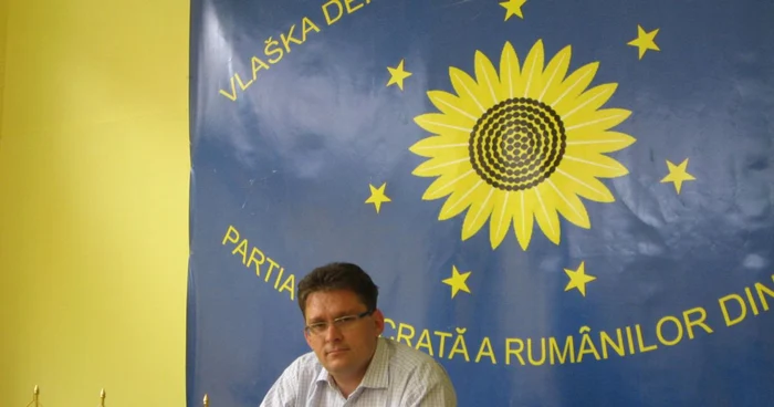 Predrag Balasevic, preşedintele PDRS, a fost acuzat că “instigă la ură interetnică” / Foto Sorin Ghica