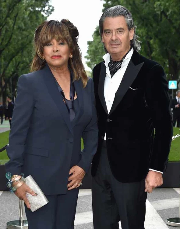 tina turner si sotul erwin bach foto guliver/getty images