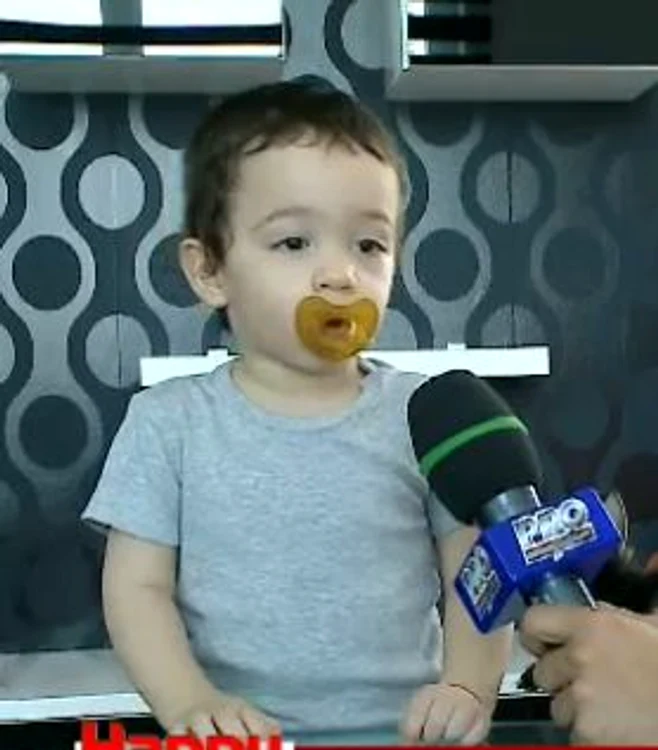 Kevin s-a făcut deja bărbat mare (captură: Pro TV)