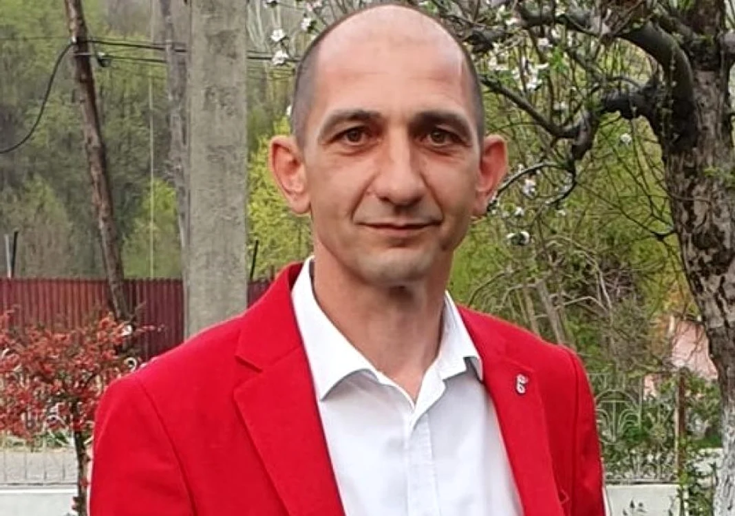 Florin Jurebie, viceprimarul comunei Săcelu Foto: Radio Infinit