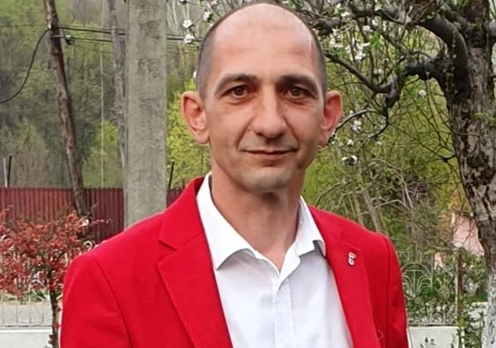 Florin Jurebie, viceprimarul comunei Săcelu Foto: Radio Infinit