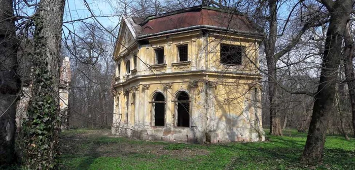 Castelul de la Banloc în 2018