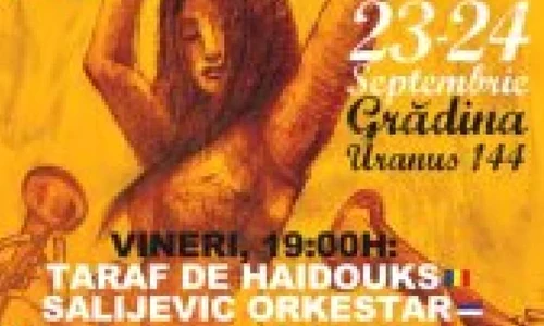 Un festival dedicat muzicii şi spiritului balcanic vă aşteaptă la Bucureşti jpeg