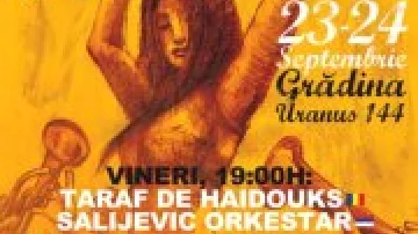 Un festival dedicat muzicii şi spiritului balcanic vă aşteaptă la Bucureşti jpeg