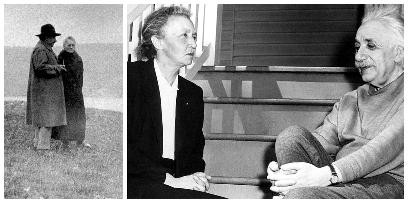 Albert Einstein și Marie Curie / FOTO: colaj arhivă 