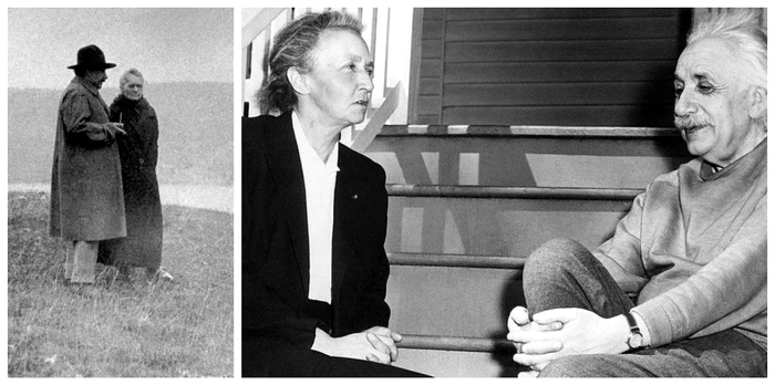 Albert Einstein și Marie Curie / FOTO: colaj arhivă