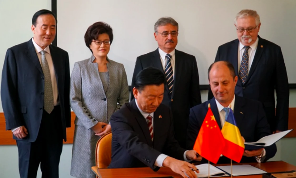 Acord cu China pentru Unităţile 3 şi 4 de la Cernavodă Sursa Facebook Nuclearelectrica