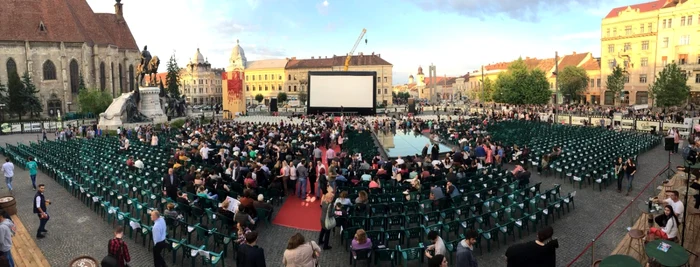 TIFF a ajuns la a 16-a ediţie, care se va desfăşura la începutul lui iunie 2017      FOTO: Florin Ghioca