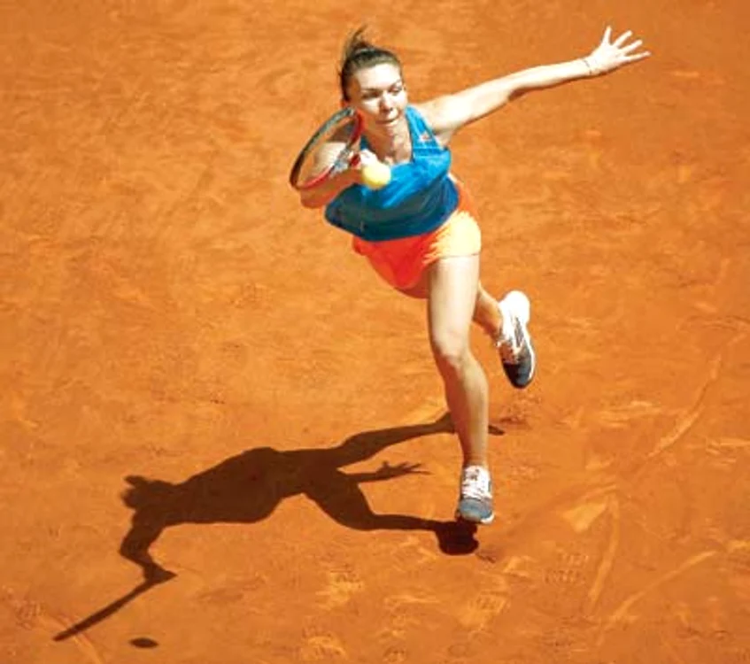 Simona Halep (FOTO: Reuters)