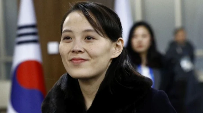 Kim Yo Jong FOTO Arhivă