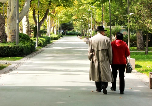 Un cuplu de pensionari