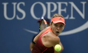 Simona Halep la US Open jpeg