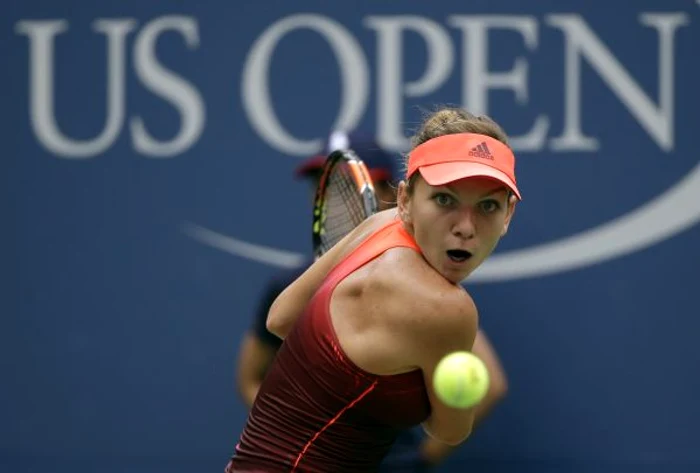 Simona Halep la US Open