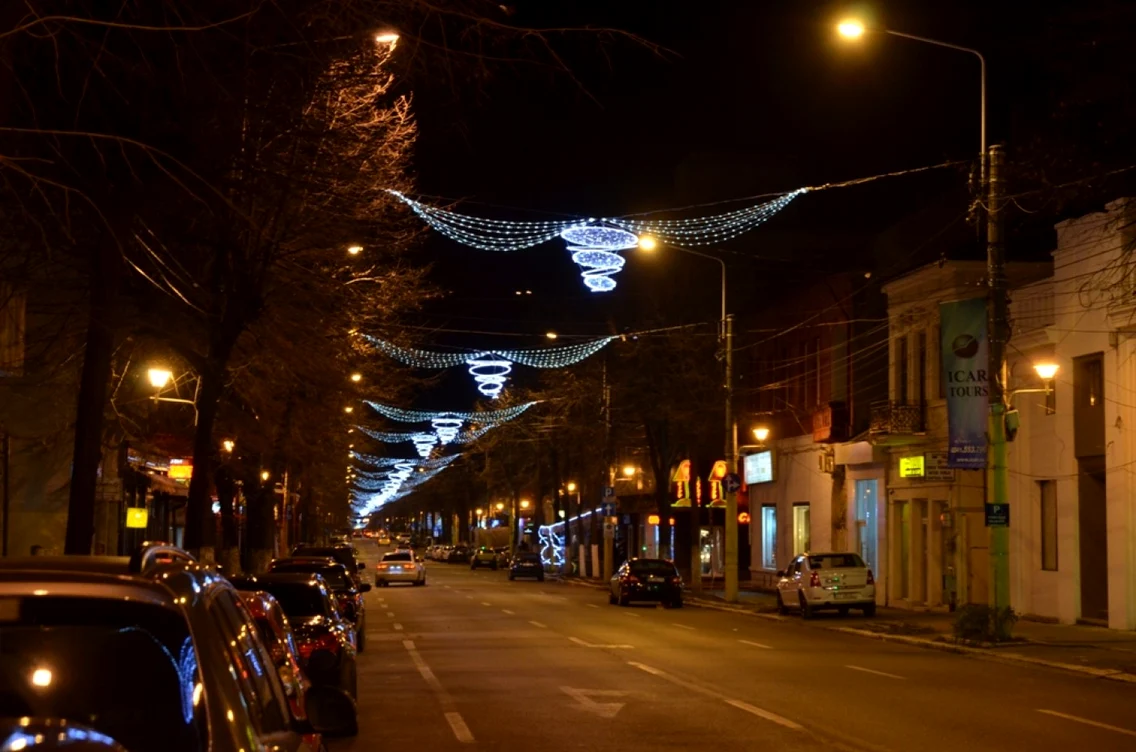 Luminile Constanţei de Sărbători 
