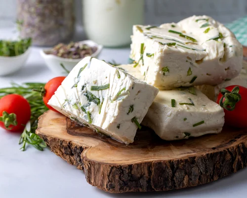 Brânza legendară din Van Turcia „Otlu peynir” Foto Shutterstock