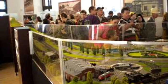 Expoziţia a fost inaugurată cu ocazia zilelor oraşului de anul trecut