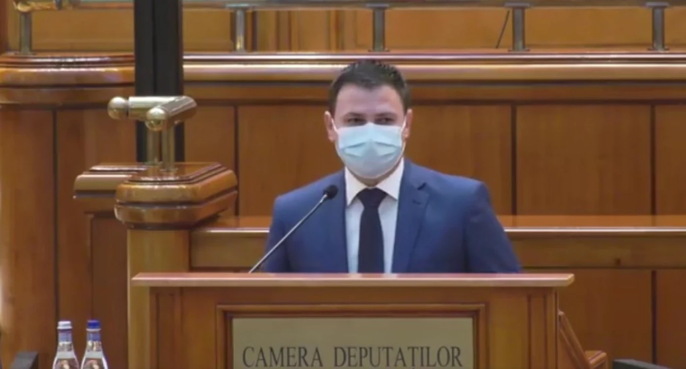 Daniel Suciu FOTO Captură / News.ro