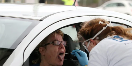 Test coronavirus  FOTO Getty Images