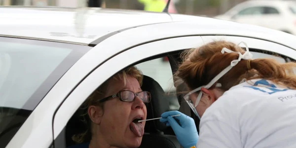 Test coronavirus  FOTO Getty Images