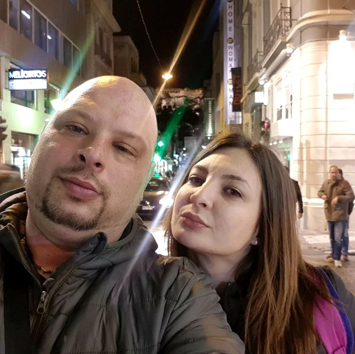 Sorin și soția lui / foto: social media 