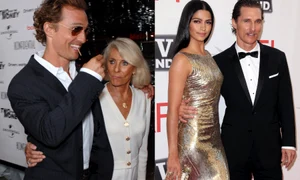 Mathew McConaughey cu familia  foto   Shutterstock jpg