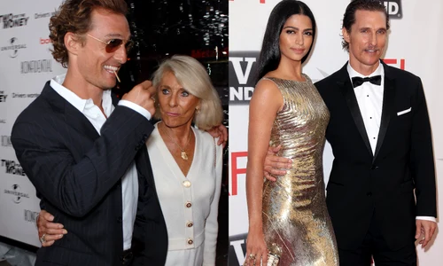 Mathew McConaughey cu familia  foto   Shutterstock jpg