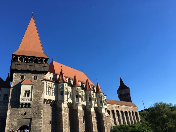 Castelul Corvinilor din Hunedoara / foto: Pixabay
