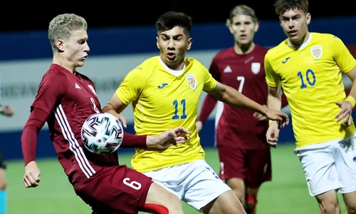 Romania LetoniaU19, Sportpictures jpg