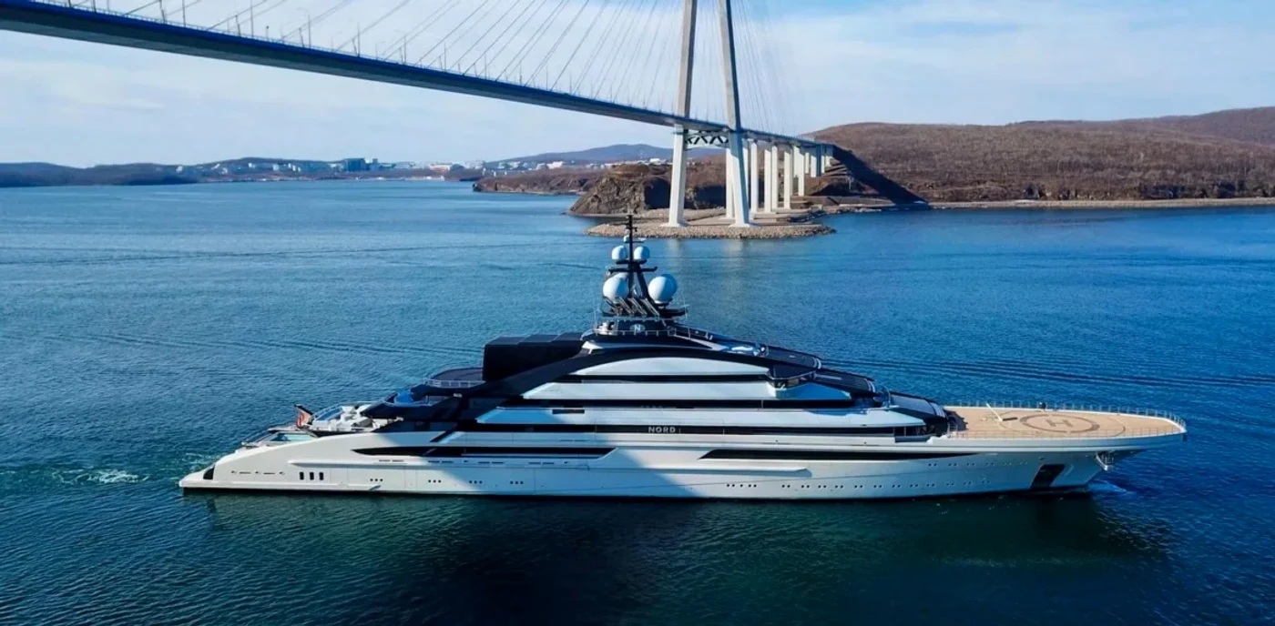 Megaiahtul Nord  Foto: X  Luxury Launches