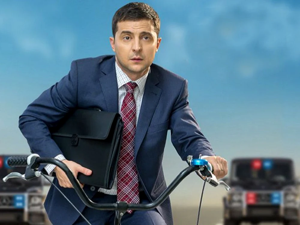 Volodimir Zelenski a fost actor de comedie înainte de a deveni președintele Ucrainei