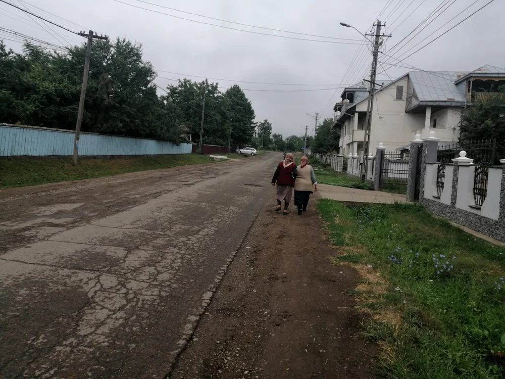 Majoritatea sătenilor din Vorniceni nici nu vor să audă de vaccinare FOTO Cosmin Zamfirache