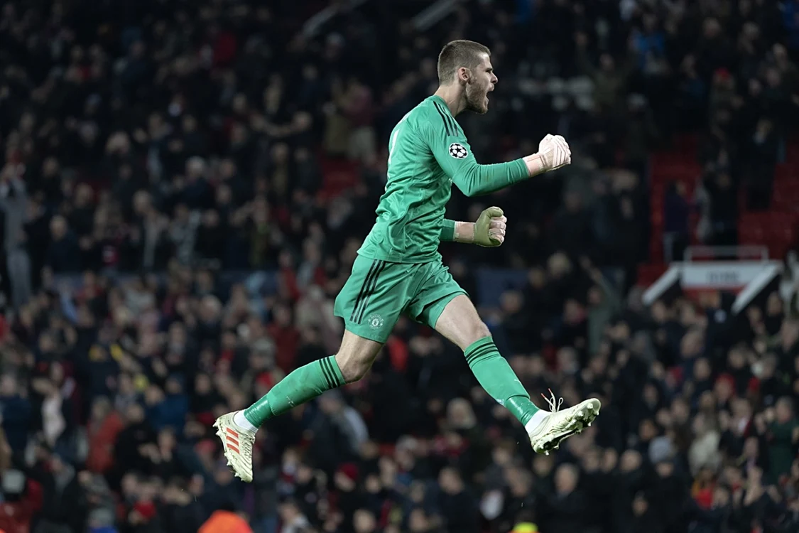 Portarul Manchester United David de Gea