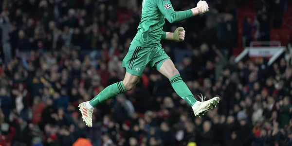 Portarul Manchester United David de Gea