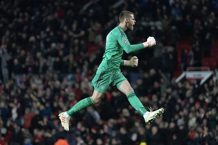 Portarul Manchester United David de Gea