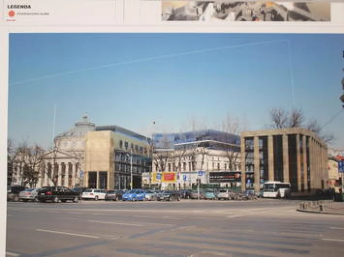 Proiectul investitorilor pentru transformarea restaurantului „Cina” FOTO: Hotnews.ro