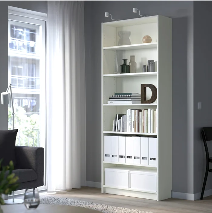 Biblioteca Billy, piesa de mobilier care se vinde la fiecare 5 secunde. Foto: Ikea